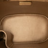 Chanel Quilted Patent Logo Chain Vanity Case Secondhand