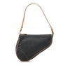 Dior Mini Denim Saddle Pochette Secondhand