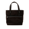 Gucci Jacquard Square G Tote Secondhand
