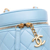 Chanel Mini CC Quilted Lambskin Vertical Vanity Case Secondhand