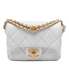 Chanel Mini Quilted Caviar Twist Your Buttons Flap Secondhand
