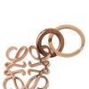 LOEWE Gold Plated Anagram Key Holder Secondhand