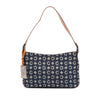 Celine C Macadam Denim Shoulder Bag Secondhand