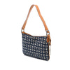 Celine C Macadam Denim Shoulder Bag Secondhand