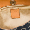 Celine C Macadam Denim Shoulder Bag Secondhand