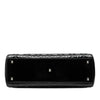 Dior Large Patent Cannage Lady Dior Secondhand