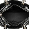 Dior Large Patent Cannage Lady Dior Secondhand