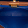 Fendi Medium Calfskin Peekaboo Iconic Satchel Secondhand