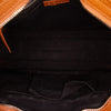 Balenciaga Small Chevre Motocross Classic Metallic Edge City Satchel Secondhand