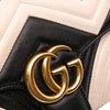 Gucci Medium GG Marmont Bicolor Matelasse Leather Shoulder Bag Secondhand