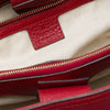 Gucci Medium Calfskin Bamboo Shopper Satchel Secondhand