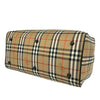 Burberry Haymarket Check Canvas Travel Bag Secondhand