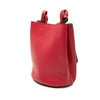 Burberry Grained Calfskin Lorne Bucket Bag Secondhand