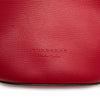 Burberry Grained Calfskin Lorne Bucket Bag Secondhand