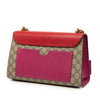 Gucci Medium GG Supreme Padlock Shoulder Bag Secondhand