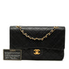 Chanel Medium Classic Lambskin Double Flap Secondhand