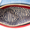 Chloé Mini Denim and Calfskin Daria Round Satchel Secondhand