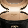 Chanel Mini Quilted Lambskin Ruched Handle Vanity Case Secondhand