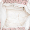 Chanel Tweed Boucle Knitting Top Handle Bag Secondhand