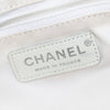 Chanel Tweed Boucle Knitting Top Handle Bag Secondhand