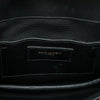 Saint Laurent Chevron Calfskin and Leopard Printed Calf Hair Classic Monogram Envelope Crossbody Secondhand