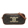 Celine Mini Triomphe Cuir Coated Canvas Camera Bag Secondhand