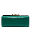 Gucci Small Guccissima Padlock Crossbody Secondhand