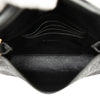 Burberry Embossed Grain Check Leather Langley Crossbody Secondhand