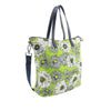 Prada Tessuto Stampato Satchel Secondhand
