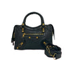 Balenciaga Mini Lambskin Motocross Giant 21 City Satchel Secondhand