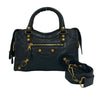 Balenciaga Mini Lambskin Motocross Giant 21 City Satchel Secondhand