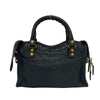 Balenciaga Mini Lambskin Motocross Giant 21 City Satchel Secondhand