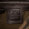Fendi Zucca Canvas Shoulder Bag Secondhand