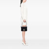 Fendi Cotton Flap Shoulder Bag Secondhand