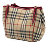 Burberry Small Haymarket Check Coated Canvas Canterbury Tote Secondhand