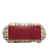 Burberry Small Haymarket Check Coated Canvas Canterbury Tote Secondhand