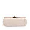 Chanel Medium Lambskin Twist Chain Enamel CC Flap Secondhand
