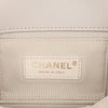Chanel Medium Lambskin Twist Chain Enamel CC Flap Secondhand