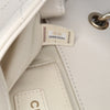 Chanel Medium Lambskin Twist Chain Enamel CC Flap Secondhand