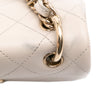 Chanel Medium Lambskin Twist Chain Enamel CC Flap Secondhand