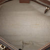 Gucci Metallic Pebbled Calfskin Bella Satchel Secondhand