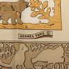 Hermès Early America Silk Scarf 90 Secondhand