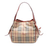 Burberry Small Haymarket Check Coated Canvas Canterbury Tote Secondhand