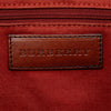 Burberry Small Suede Trimmed Haymarket Check Coated Canvas Canterbury Tote Secondhand