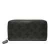 Louis Vuitton Monogram Mahina Zippy Wallet Secondhand
