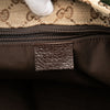 Gucci GG Canvas Web Tote Secondhand