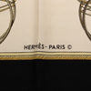 Hermès Les Voitures a Transformation Silk Scarf 90 Secondhand