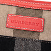 Burberry Medium Mega Check Canvas Ashby Bucket Bag Secondhand