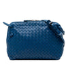 Bottega Veneta Nappa Intrecciato Nodini Crossbody Secondhand