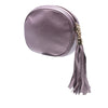 Gucci Mini Metallic Pebbled Calfskin Soho Chain Crossbody Secondhand